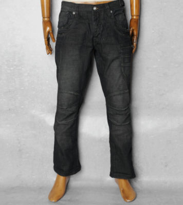 883 Police Sabertooth Jeans- Short