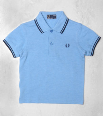 Fred Perry Kids Twin Tipped Polo Shirt