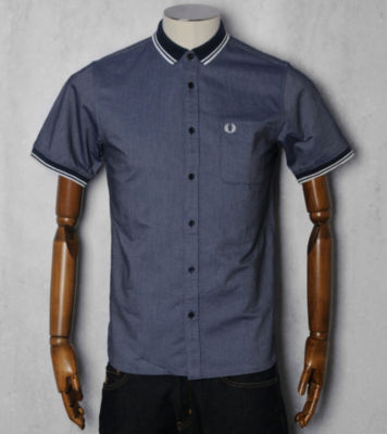 Fred Perry Contrast Oxford Shirt