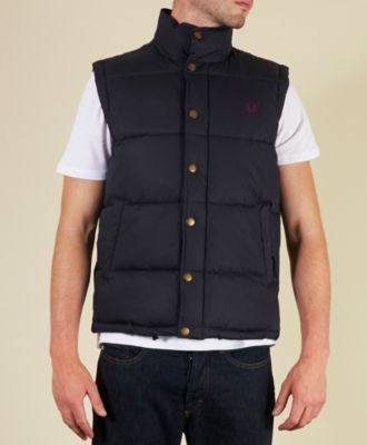 Fred Perry Quilted Gilet