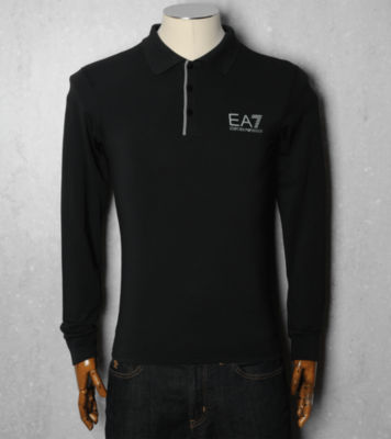 Emporio Armani EA7 Long Sleeve Polo Shirt