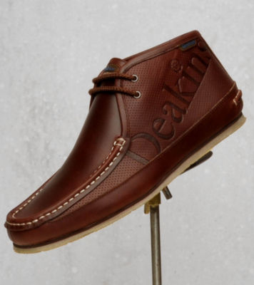 Deakins Scarface Perforated Boots