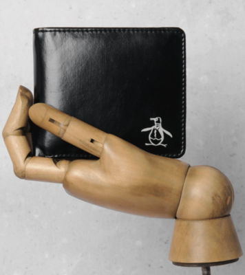 Original Penguin Fold Wallet- Exclusive