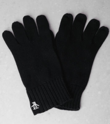 Original Penguin Knitted Glove