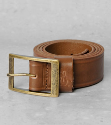 Original Penguin Leather Belt