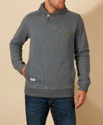 Voi Jeans Dolph Shawl Neck Sweat