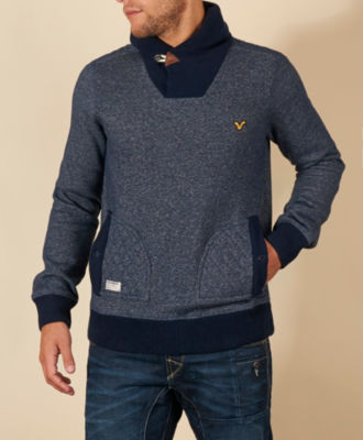 Voi Jeans Dolph Shawl Neck Sweat