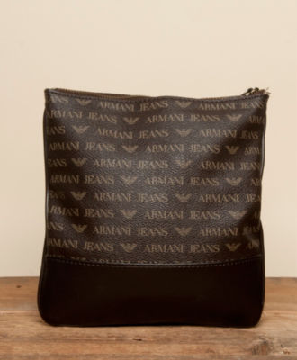 Armani Jeans All Over Stash Bag