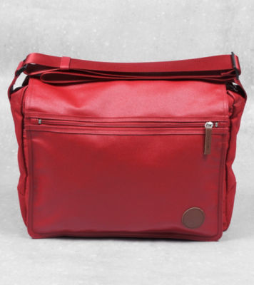 Fred Perry Wax Satchel