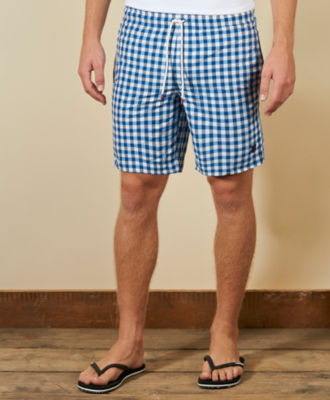 Lyle & Scott Check Swim Shorts