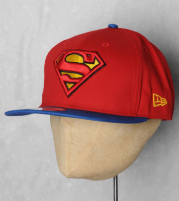 New Era Superman 9FIFTY Snapback Cap