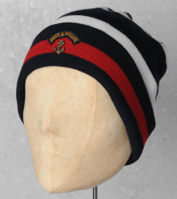 Paul and Shark Stripe Beanie