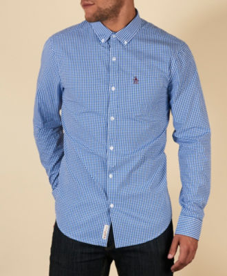 Original Penguin Mini Gingham Shirt