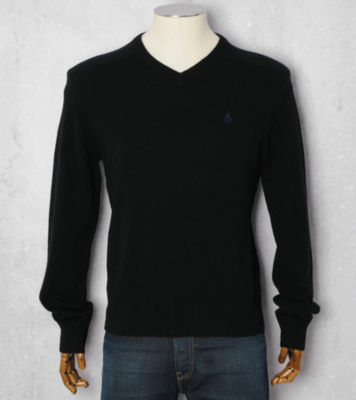 Original Penguin Lambswool V-Neck Knit