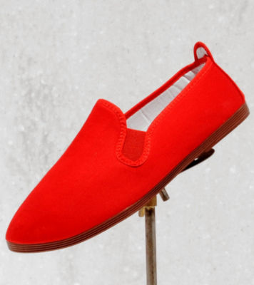 Espadrille Bright Red