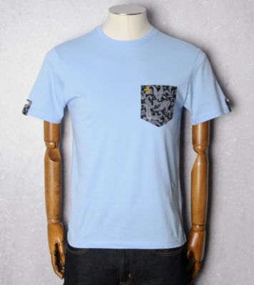 Original Penguin Paisley Pocket T-Shirt - Exclusive
