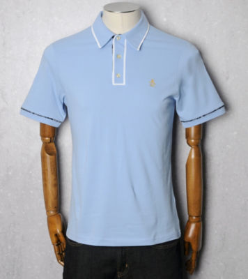 Original Penguin Earl Paisley Polo Shirt - Exclusive