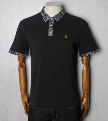 Original Penguin Paisley Polo Shirt - Exclusive