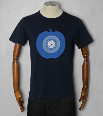 Pretty Green Record Print T-Shirt - Exclusive