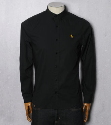 Original Penguin Poplin Paisley Shirt - Exclusive