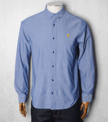 Original Penguin Oxford Paisley Shirt - Exclusive