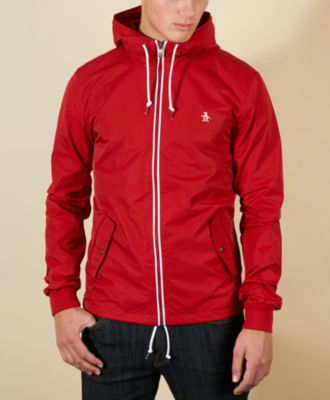 Original Penguin Hooded Ratner Jacket - Exclusive