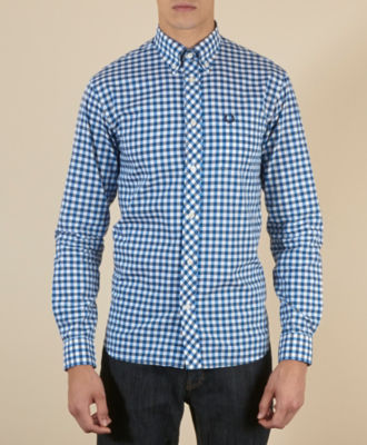 Fred Perry Three Colour Gingham Shirt