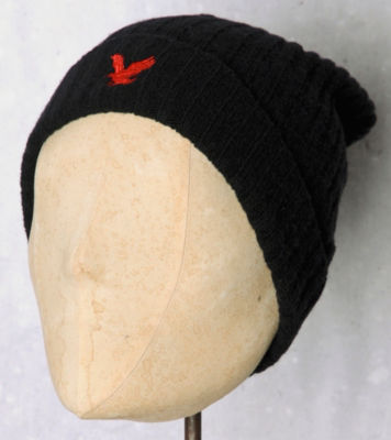 Lyle & Scott Ribbed Beanie