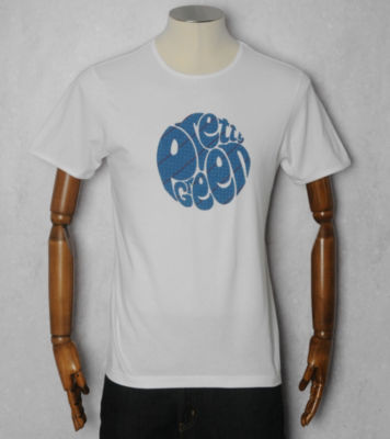 Pretty Green Stripe Polka Dot Logo T-Shirt - Exclusive