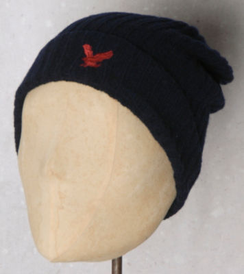 Lyle & Scott Ribbed Beanie