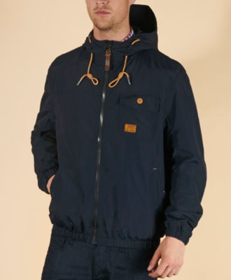 Duck and Cover Orson Hooded Jacket