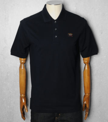 Paul and Shark Chest Badge Polo Shirt