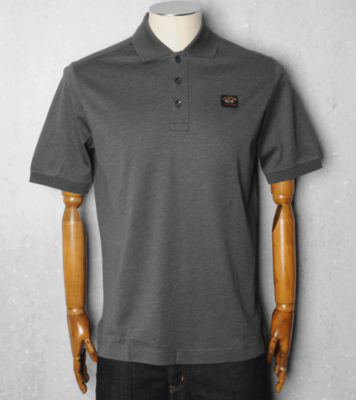 Paul and Shark Chest Badge Polo Shirt