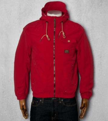 Duck and Cover Orson Hooded Jacket