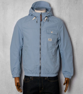 Duck and Cover Orson Hooded Jacket
