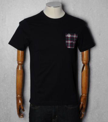 Fred Perry Check Pocket T-Shirt
