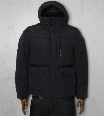 Paul and Shark Bubble Jacket