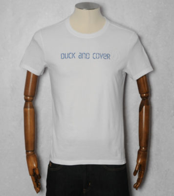 Duck and Cover Disley Logo T-Shirt
