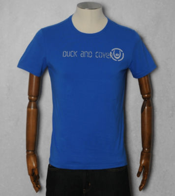 Duck and Cover Disley Logo T-Shirt