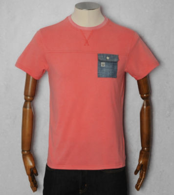 Duck and Cover Hogan Chambray T-Shirt