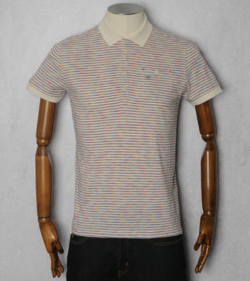 Duck and Cover Olney Multi Stripe Polo Shirt