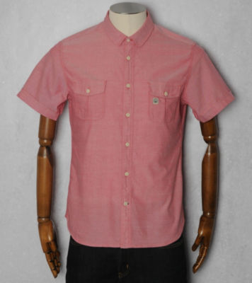 Duck and Cover Deacon End on End Short Sleeved Shirt