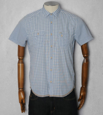 Duck and Cover Beale Gingham Shirt