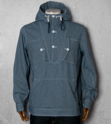 Maharishi Overhead Striped Parka