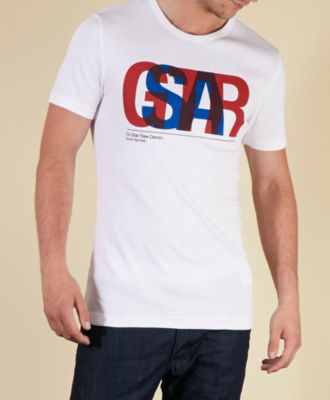 G-STAR Halo Bright Logo T-Shirt