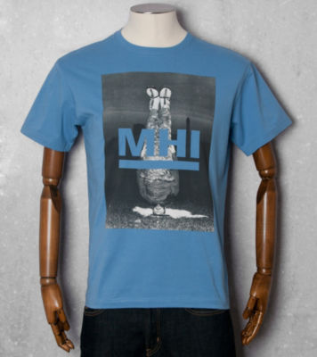Maharishi Head Stand T-Shirt