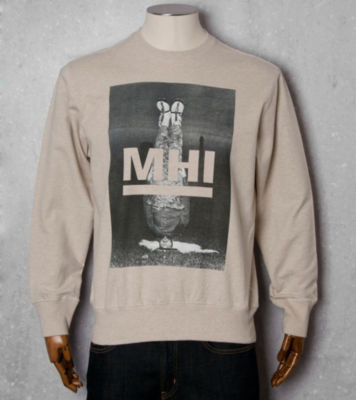Maharishi Head Stand Crew Sweat