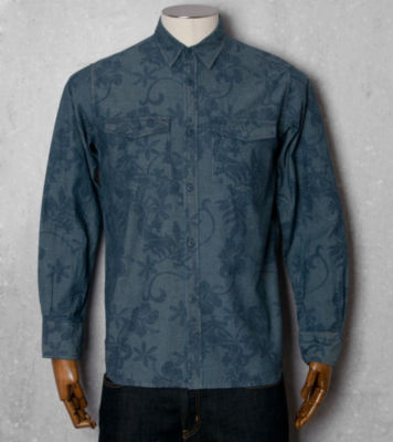 Maharishi Hawaii Print Shirt