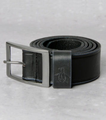 Original Penguin Leather Belt
