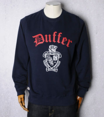 Duffer of St George Lowtide Crew Sweatshirt - Exclusive